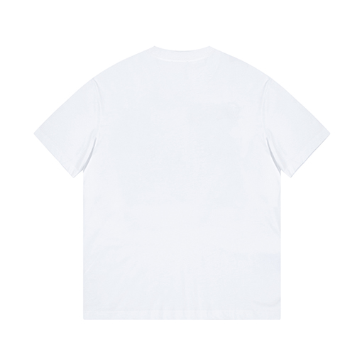 ロエベ新しい胸の刺繍ロゴ半袖Tシャツ