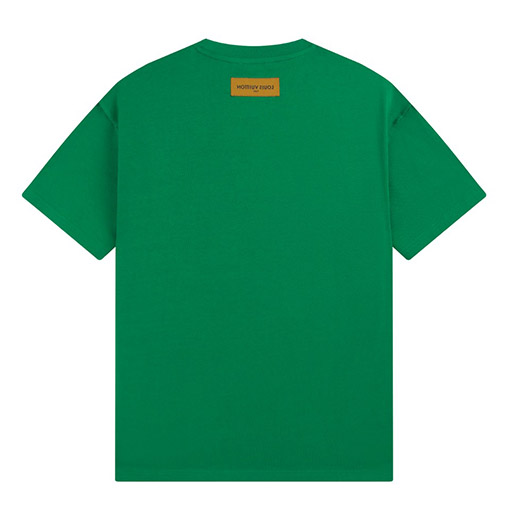 ルイヴィトン 新しい3Dエンボス半袖Tシャツ