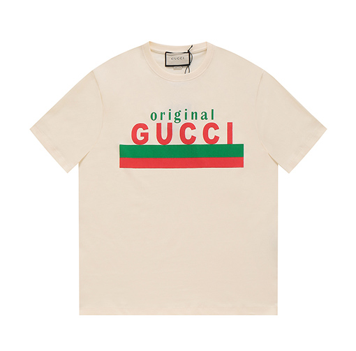 グッチスーパーコピー公式サイトのプリントOriginal Gucci半袖シャツ