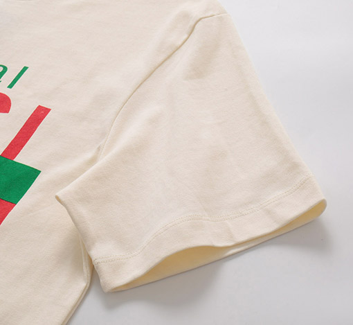 グッチスーパーコピー公式サイトのプリントOriginal Gucci半袖シャツ
