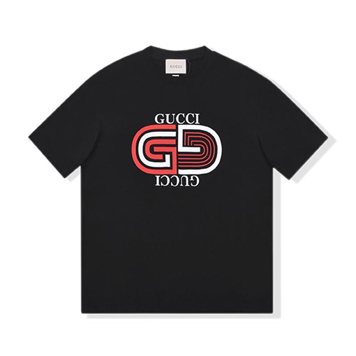 グッチプリントロゴ半袖Tシャツ