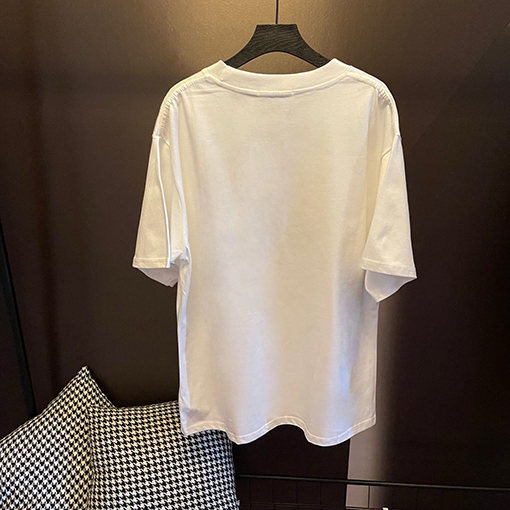 セリーヌ プリントベーシック半袖Tシャツ