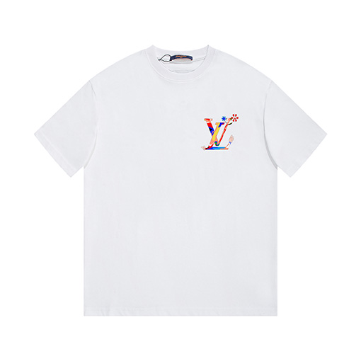 ルイヴィトンスーパーコピー  プリントTシャツ