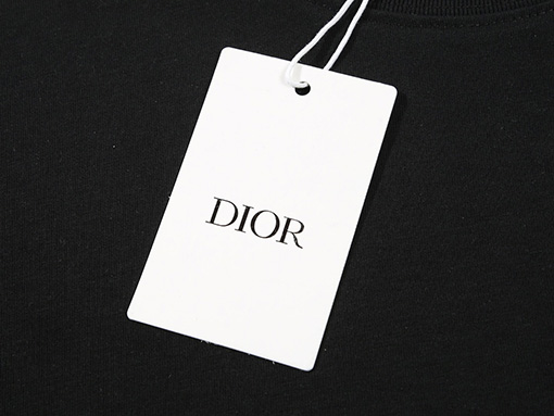 ディオールロゴプリント 半袖Tシャツ