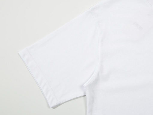 ディオールロゴプリント トレンド感抜群 半袖Tシャツ