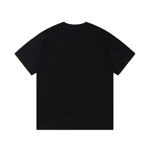 ディオールCDロゴ スプレーペイント風 グラフィックプリントTシャツ
