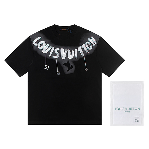 ルイヴィトン メンズ 新作 半袖Tシャツ 