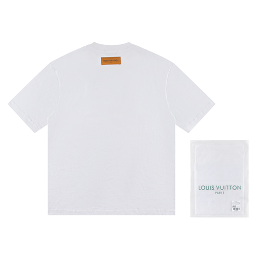 ルイヴィトン メンズ 新作 半袖Tシャツ 