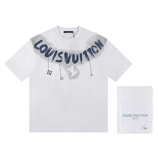 ルイヴィトン メンズ 新作 半袖Tシャツ 