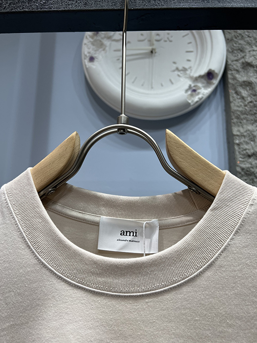 アミミニロゴ刺繍 半袖Tシャツ