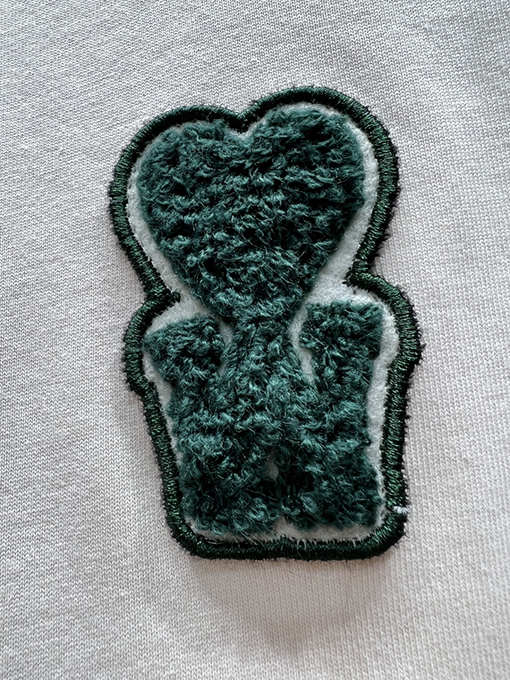 アミミニロゴ刺繍 半袖Tシャツ