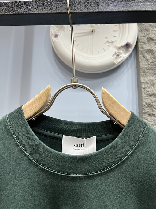 アミミニロゴ刺繍 半袖Tシャツ