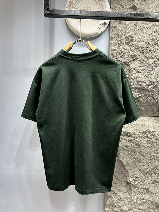アミミニロゴ刺繍 半袖Tシャツ