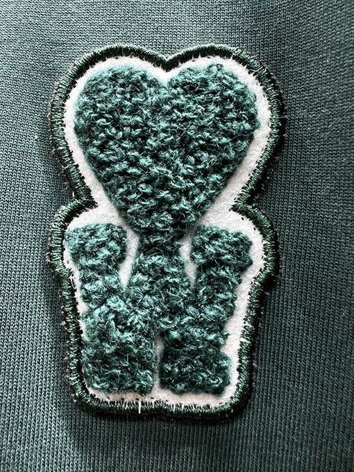アミミニロゴ刺繍 半袖Tシャツ