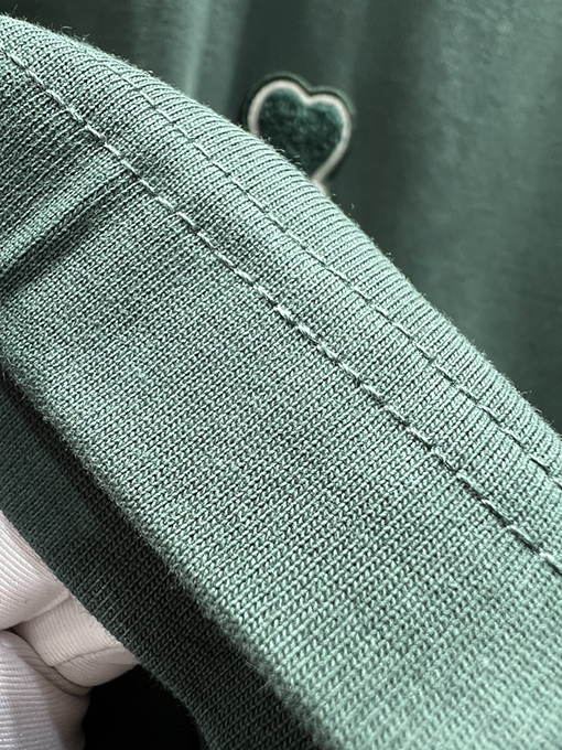 アミミニロゴ刺繍 半袖Tシャツ