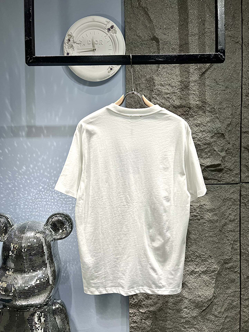 フェンディ  新作 ダブルFロゴ 半袖Tシャツ