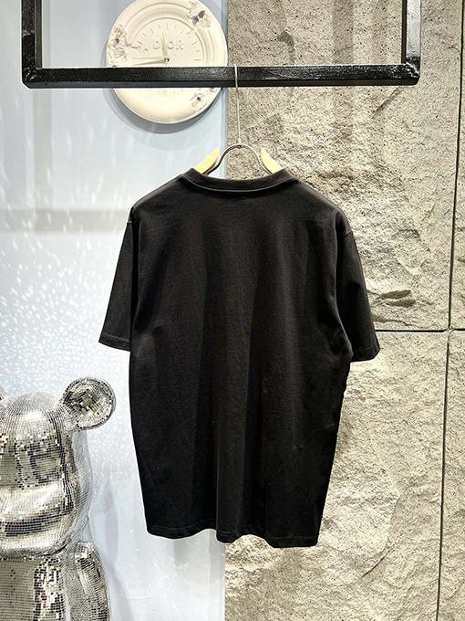 フェンディ  新作 ダブルFロゴ 半袖Tシャツ
