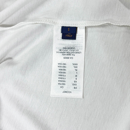ルイヴィトンコピーデジタルプリント半袖Tシャツ