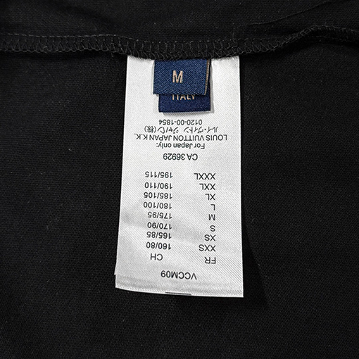 ルイヴィトンカラーグラデーションデジタルプリント半袖Tシャツ