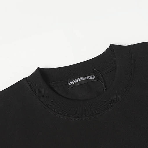 クロムハーツ梵字馬蹄プリント半袖Tシャツ