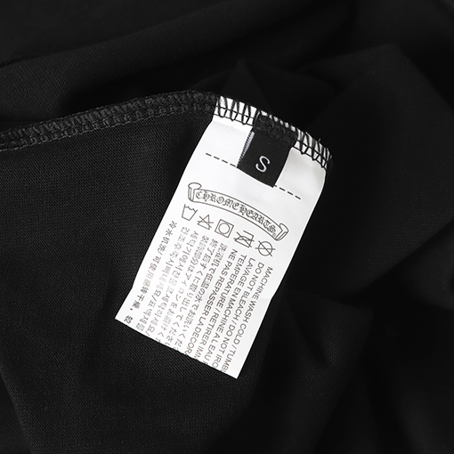 クロムハーツ梵字馬蹄プリント半袖Tシャツ