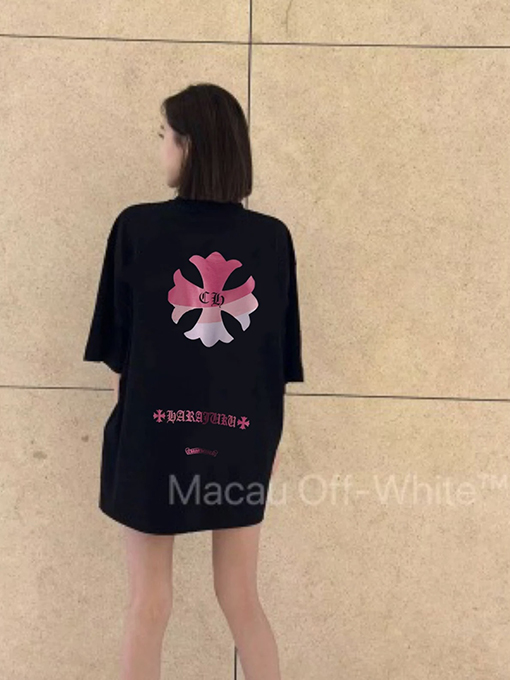 クロムハーツコピー  にぴったりな半袖Tシャツ