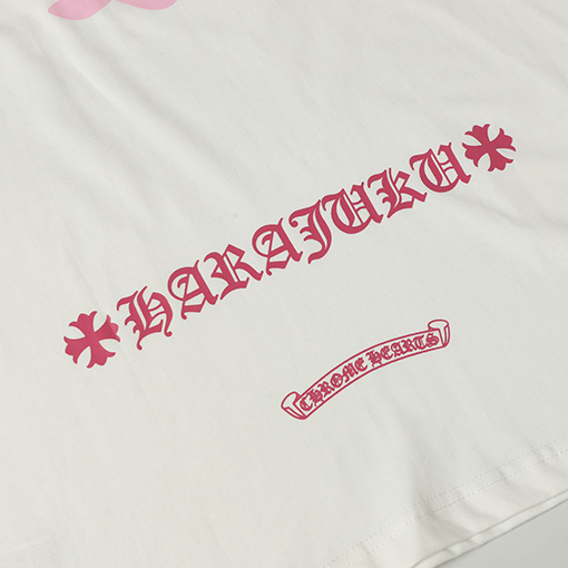クロムハーツコピー  にぴったりな半袖Tシャツ