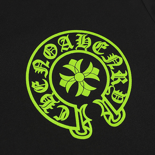 クロムハーツスーパーコピークロス・シックスカラープリント半袖Tシャツ