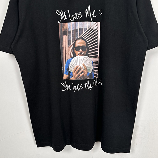 シュプリームコピー SUPREME SS25 MAX B TEE人物プリント半袖Tシャツ