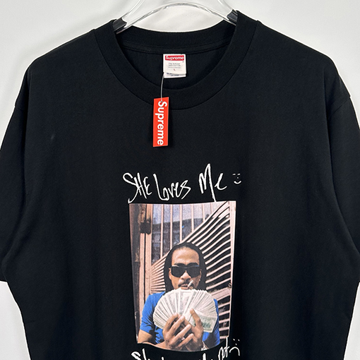 シュプリームコピー SUPREME SS25 MAX B TEE人物プリント半袖Tシャツ