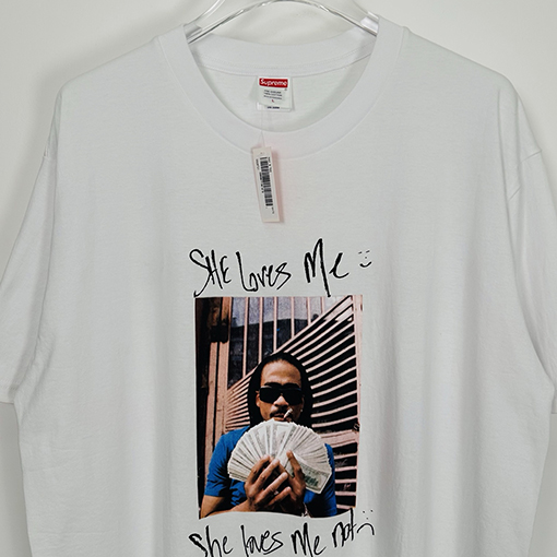 シュプリームコピー SUPREME SS25 MAX B TEE人物プリント半袖Tシャツ