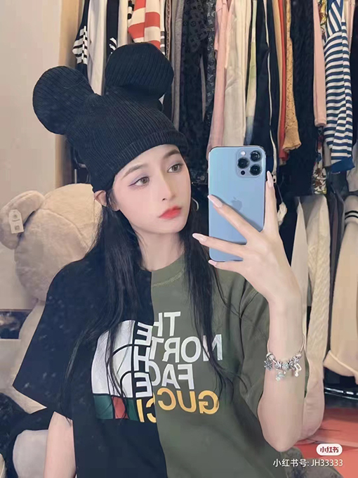 THE NORTH FACE TNF X GUCCI半袖Tシャツ