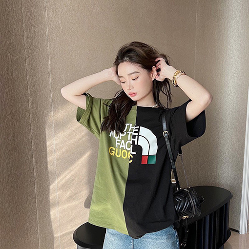 THE NORTH FACE TNF X GUCCI半袖Tシャツ