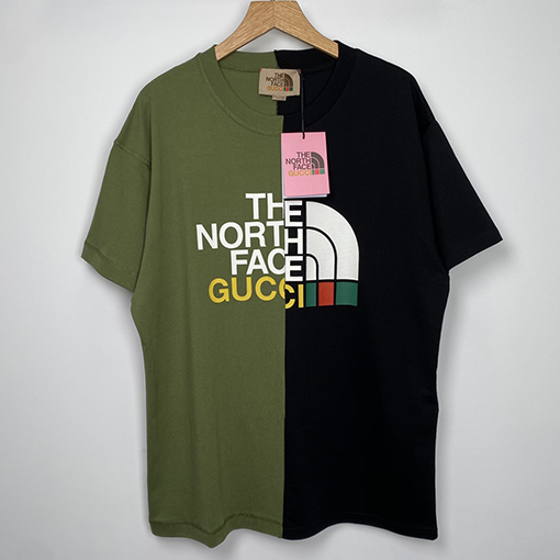 THE NORTH FACE TNF X GUCCI半袖Tシャツ