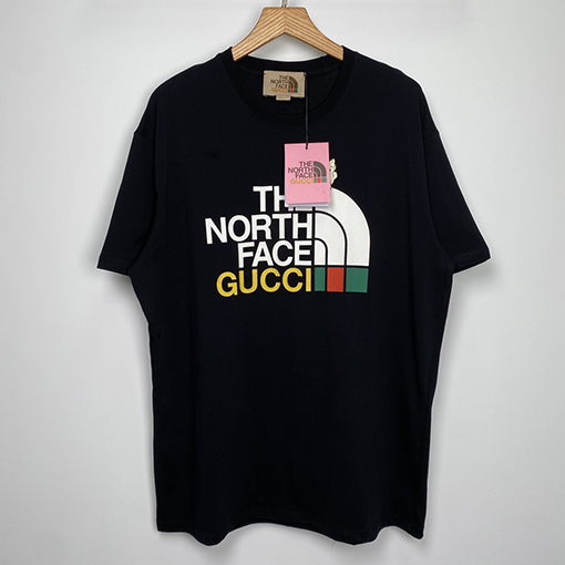 THE NORTH FACE TNF X GUCCI半袖Tシャツ