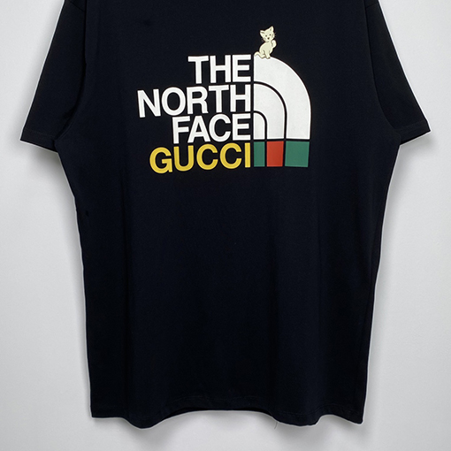 THE NORTH FACE TNF X GUCCI半袖Tシャツ