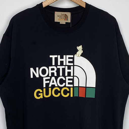 THE NORTH FACE TNF X GUCCI半袖Tシャツ