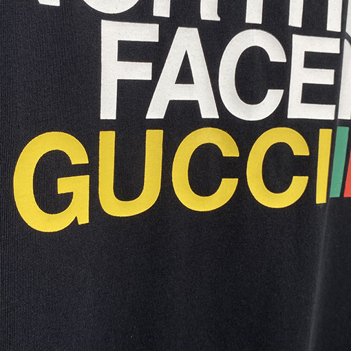 THE NORTH FACE TNF X GUCCI半袖Tシャツ