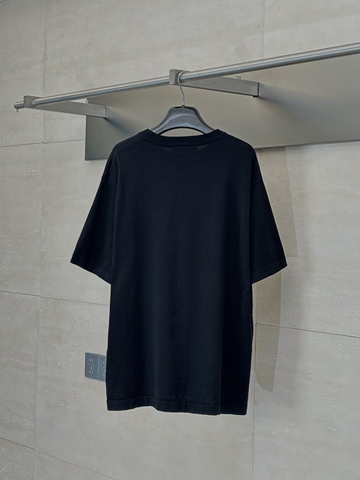 ルイヴィトンスーパーコピーポケットビーズニット半袖Tシャツ
