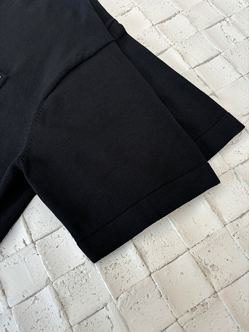 ルイヴィトンスーパーコピーポケットビーズニット半袖Tシャツ