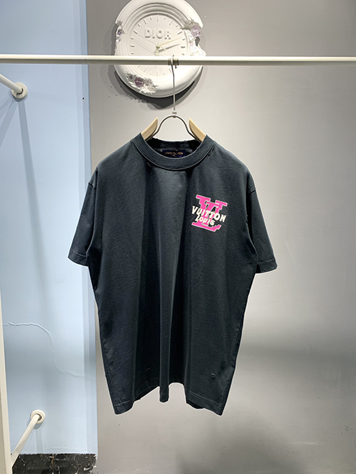 ルイヴィトンコピー新しいのプリントTシャツ
