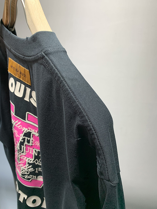 ルイヴィトンコピー新しいのプリントTシャツ