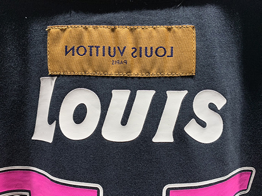 ルイヴィトンコピー新しいのプリントTシャツ