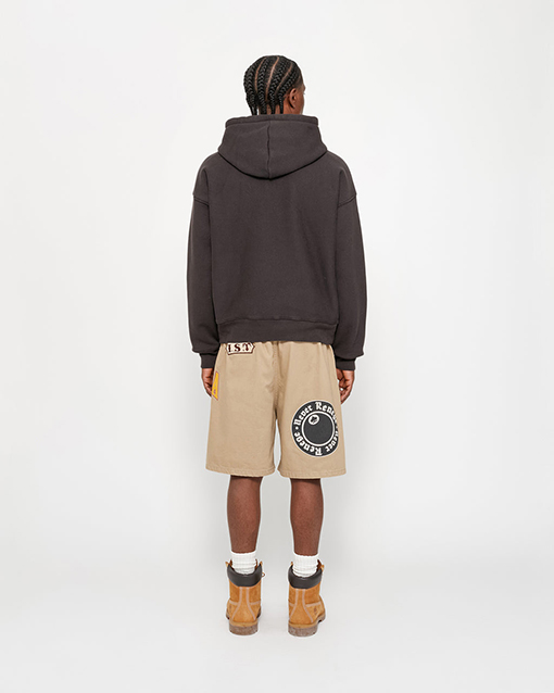 ステューシーSTUSSY X DENIM TEARSコラボコレクションSS25 GYM SHORT24カジュアルショーツ