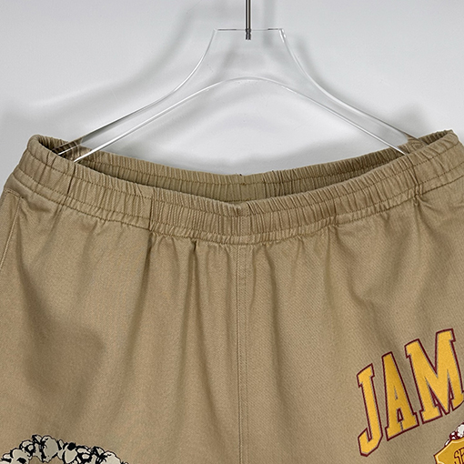 ステューシーSTUSSY X DENIM TEARSコラボコレクションSS25 GYM SHORT24カジュアルショーツ