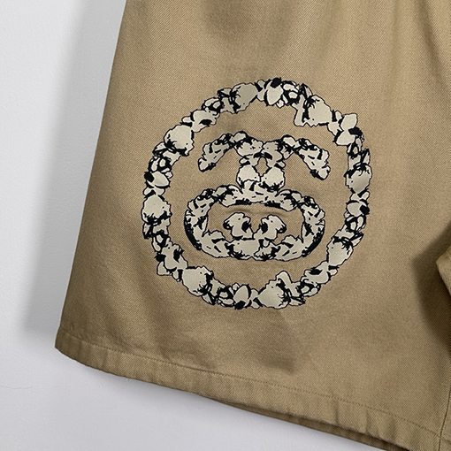 ステューシーSTUSSY X DENIM TEARSコラボコレクションSS25 GYM SHORT24カジュアルショーツ