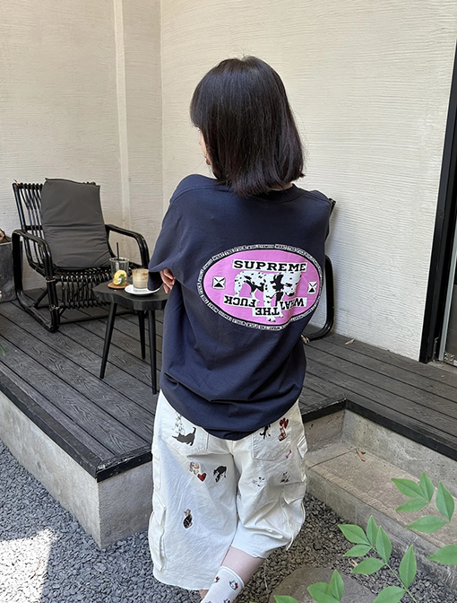 シュプリームコピー SS25 DALMATIAN TEEダルメシアンTシャツ