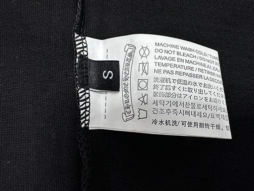 クロムハーツスタイリッシュなクルーネックTシャツ