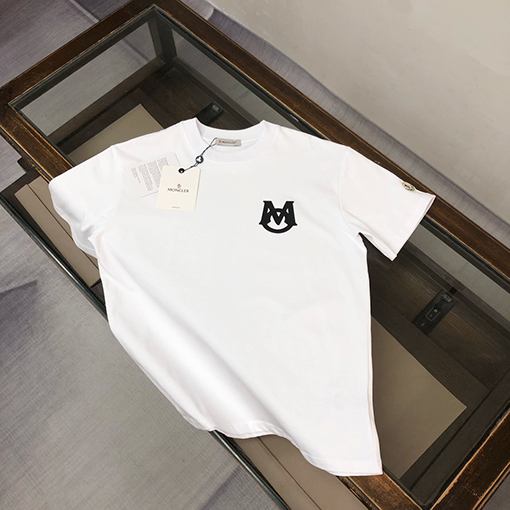 モンクレール新しいカップルの半袖Tシャツ