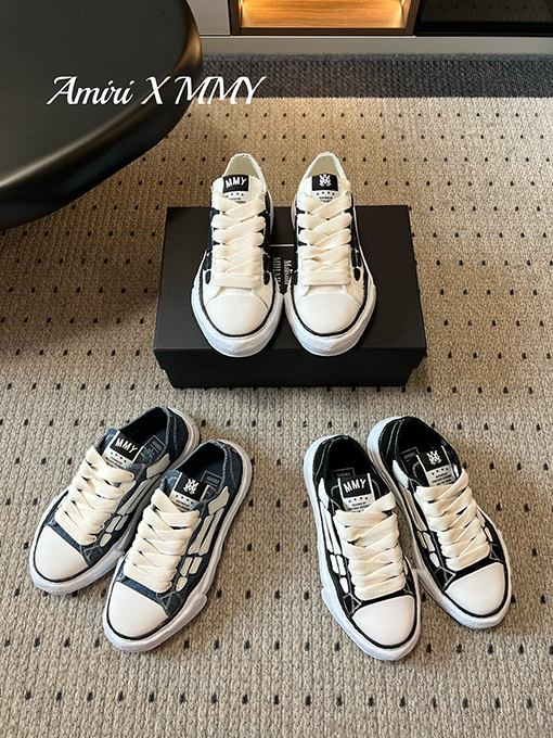 MMYx AMIRI 25ss 限定コラボ三原康裕骨格シューズ